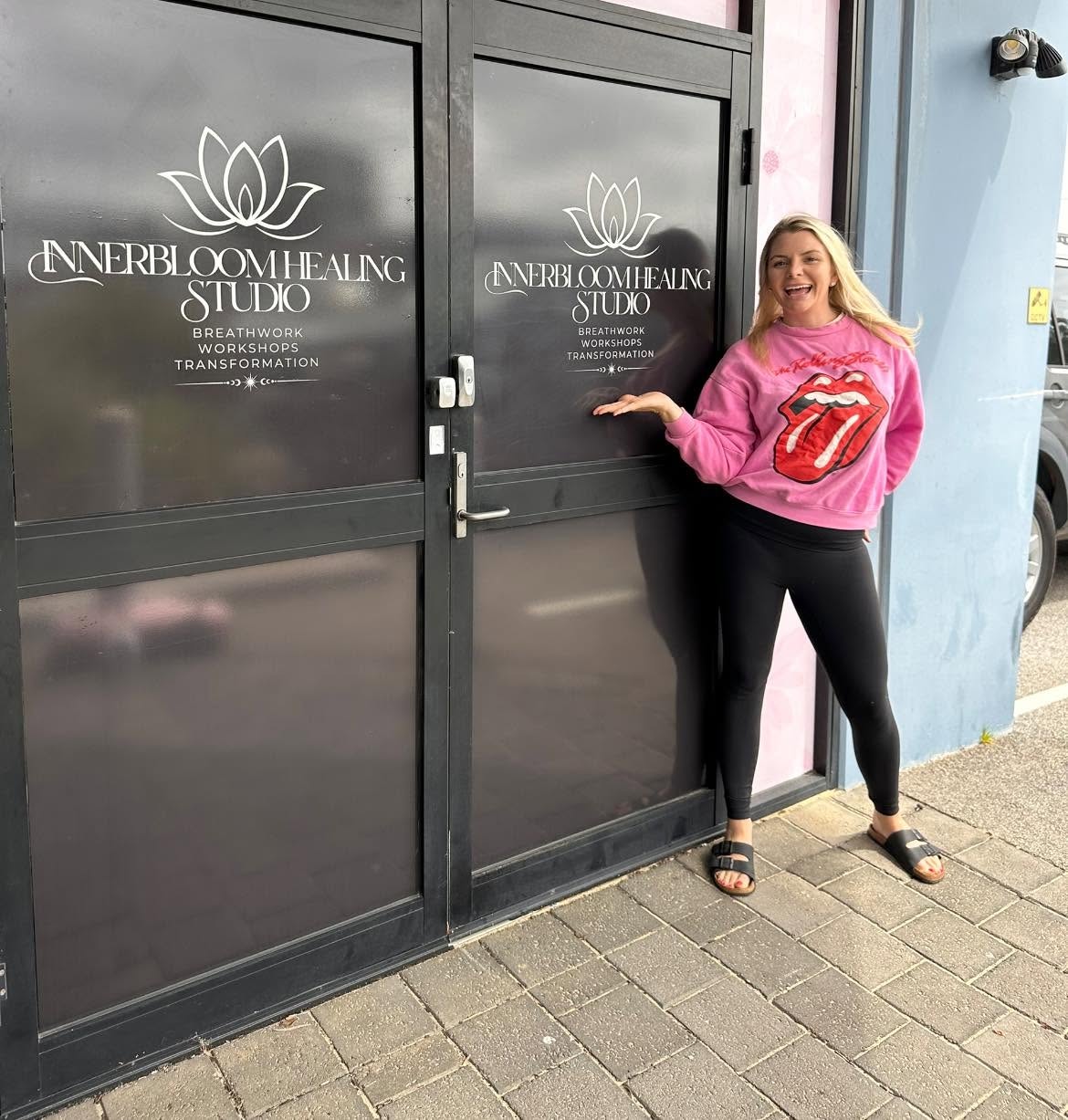 Hannah Sawyer at Inner Bloom Healing Studio